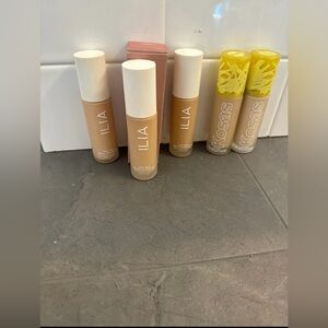 Ilia True Skin Serum Kosas Revealer Foundation